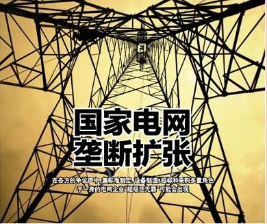 国家电网收购电气设备制造龙头进入最后审批阶段