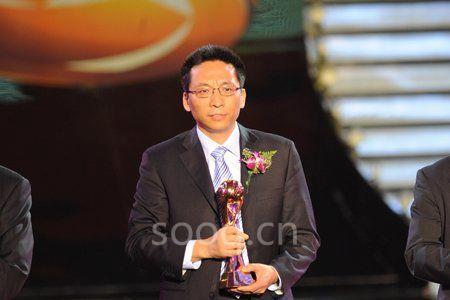 传感网专家刘海涛获2009CCTV经济年度创新奖