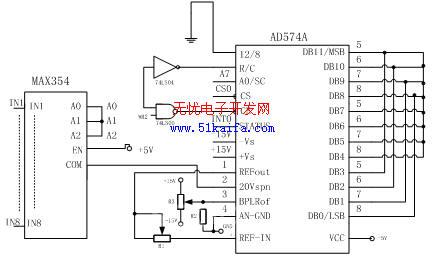 基于单片机的便携远程多路数据采集系统