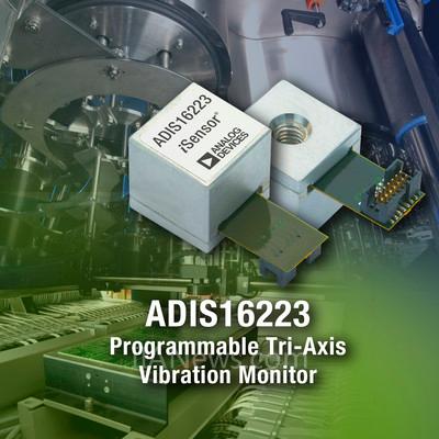 ADI 公司实现用于工厂维护的振动分析