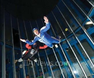 2.4 MW of fan power keeps Dutch Skydivers airborne