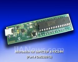 Microchip announces Microstick programmer／debugger