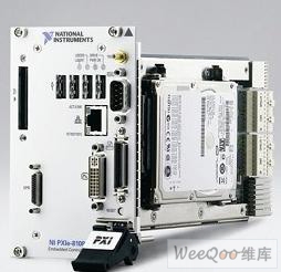 NI推出配备Intel酷睿双核处理器嵌入式控制器