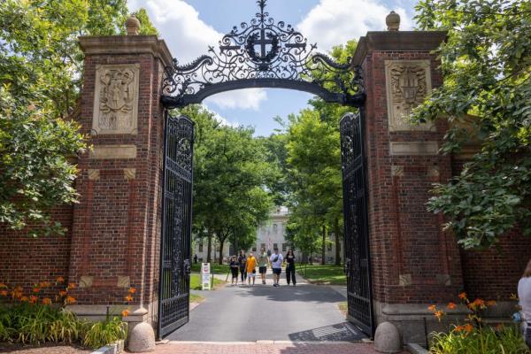 Harvard Yard.