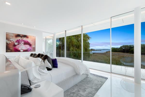 The primary suite.