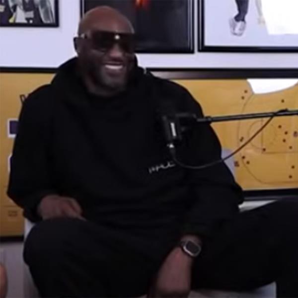 Lamar Odom on 