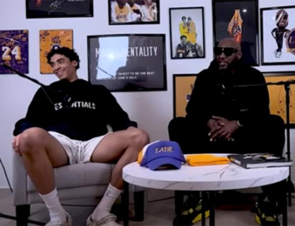 Lamar Odom on 