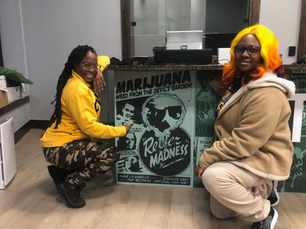 The students are taught a<em></em>bout the legal marijuana industry — including the history of cannabis and the cultivation process.