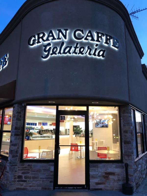 The Gran Caffe Gelateria