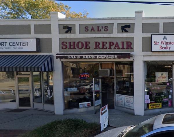 Storefront of the now-shuttered Al’s Shoe Repair shop formerly operated by 'Sal the Shoemaker' who ran an illegal gambling ring for the Mafia from this location.