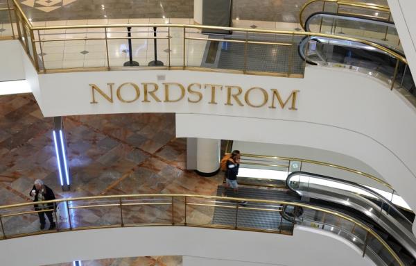 The Nordstrom at the Westfield Mall.