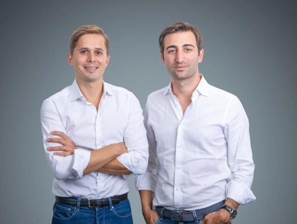 Alex Casimo and Leo<em></em>nard Lancia of Portofino Technologies