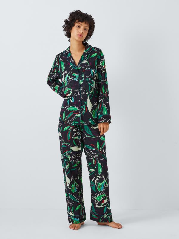 </p>

<p>　　Women's Snapper PJs