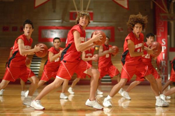 The 2006 film served as Efron's breakout role. 