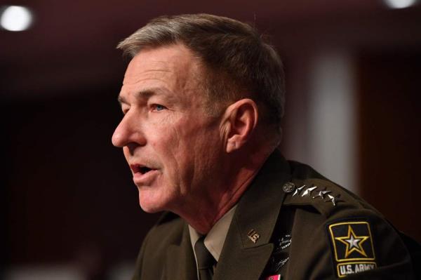 US Army Chief of Staff, General James McConville