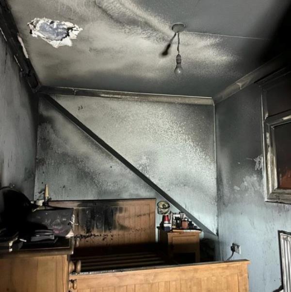 A dog caused a fire on Christmas Eve after jumping on the bed and accidentally turning a hairdryer on. Fire crews were called to Hockley, Essex, following reports of a smoke-filled house and found the fire in the bedroom.