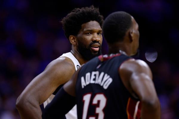 Can Joel Embiid stay healthy throughout the playoffs?