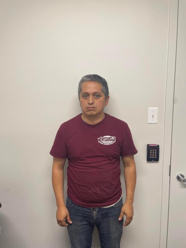 Accused trafficker Gaudencio Rosendo Perez