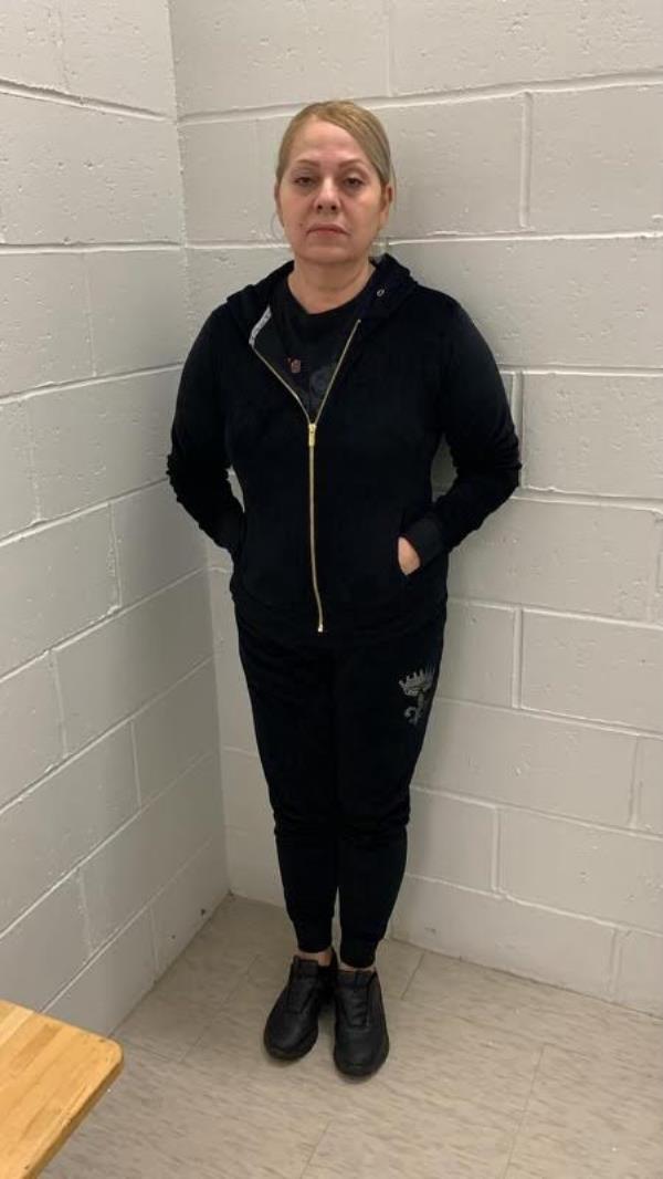 Accused trafficker Zulema Cardenas Espinoza