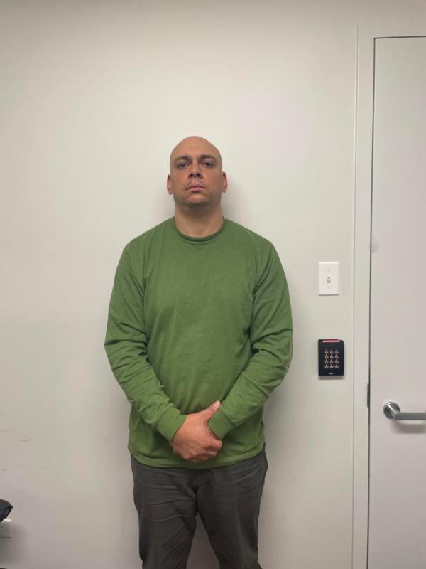 Accused trafficker Alexander Samboy
