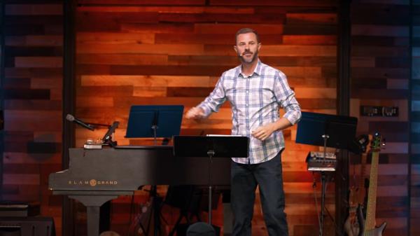 John-Paul Miller casually announced his wife's death after giving a sermon to his co<em></em>ngregation at Solid Rock Church in Myrtle Beach.
