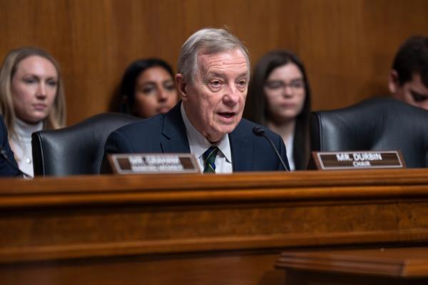 Sen. Dick Durbin .