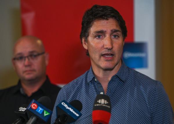 Canadian Prime Minister Justin Trudeau lashed out at me<em></em>ta Platforms Inc. on Mo<em></em>nday for turning off news to Facebook users in Canada.