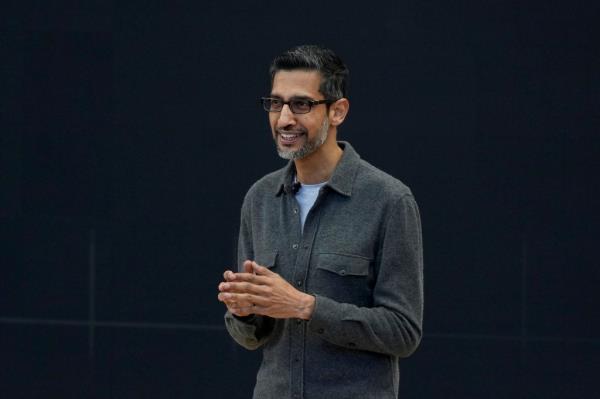  CEO Sundar Pichai 