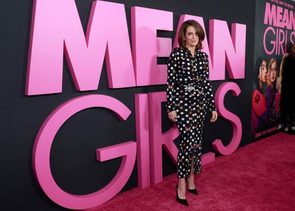 Tina Fey attends the Global Premiere of 