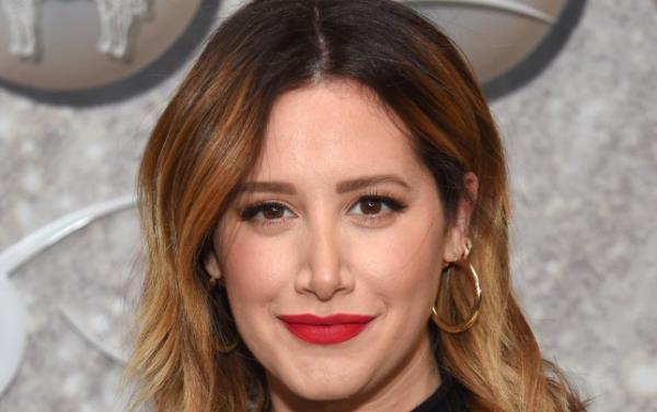 Mandatory Credit: Photo by AFF-USA/REX/Shutterstock (10494437bc) Ashley Tisdale Brooks Brothers Holiday Party, Arrivals, Los Angeles, USA - 07 Dec 2019
