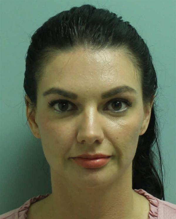 Mandie Reusch mugshot.