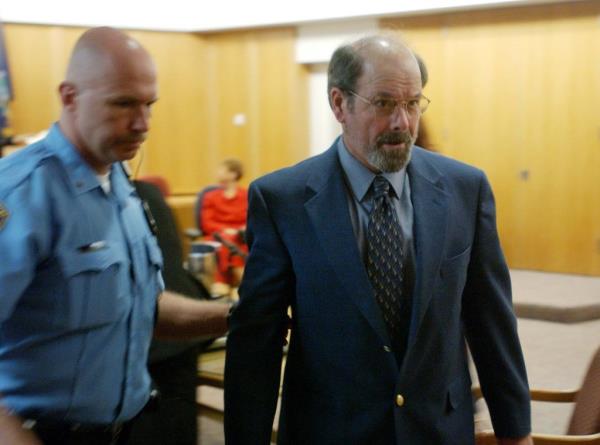 Dennis Rader in court.