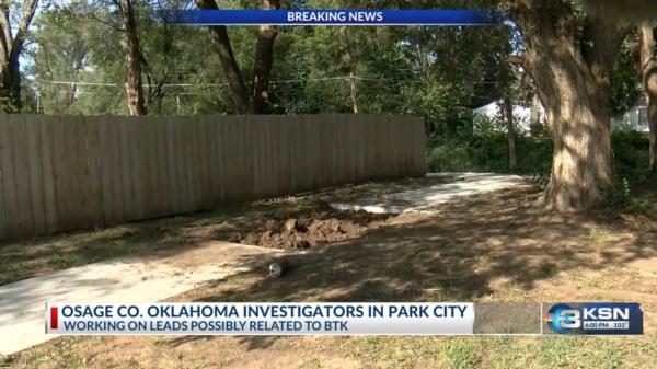 Investigators recently dug up the site of Rader's former home.