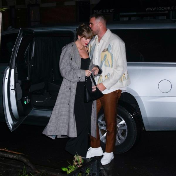 Travis Kelce and Taylor Swift