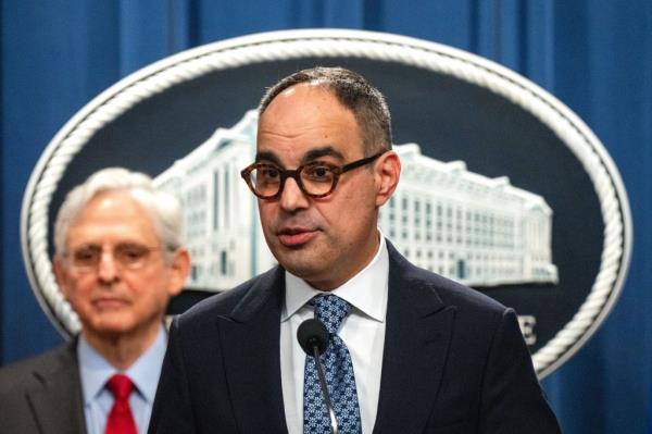 DOJ antitrust chief Jo<em></em>nathan Kanter