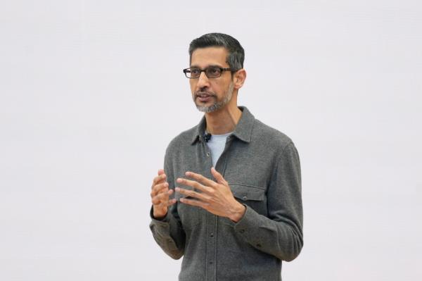 Alphabet CEO Sundar Pichai 