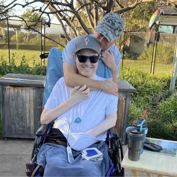 Gary Sinise with his son, Mac, 33, who passed away Jan. 5 after a battle with cancer.
