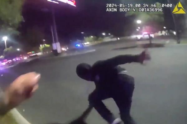 The fight broke out after a planned party was canceled and the group failed to hire an off-duty deputy.