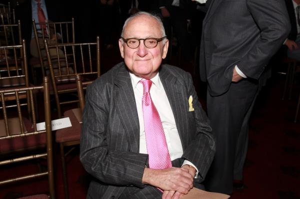Robert A.M. Stern attends ICAA Seventh Annual Stanford White Awards at Metropolitan Club.
