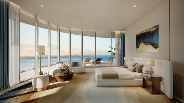 David Rockwell designed the interiors of Brickell's St. Regis. 