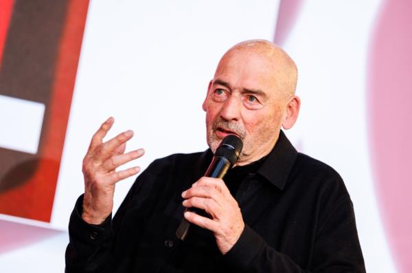 Rem Koolhaas, Dutch architect, speaks at the Digital Life Design (DLD) innovation conference. 