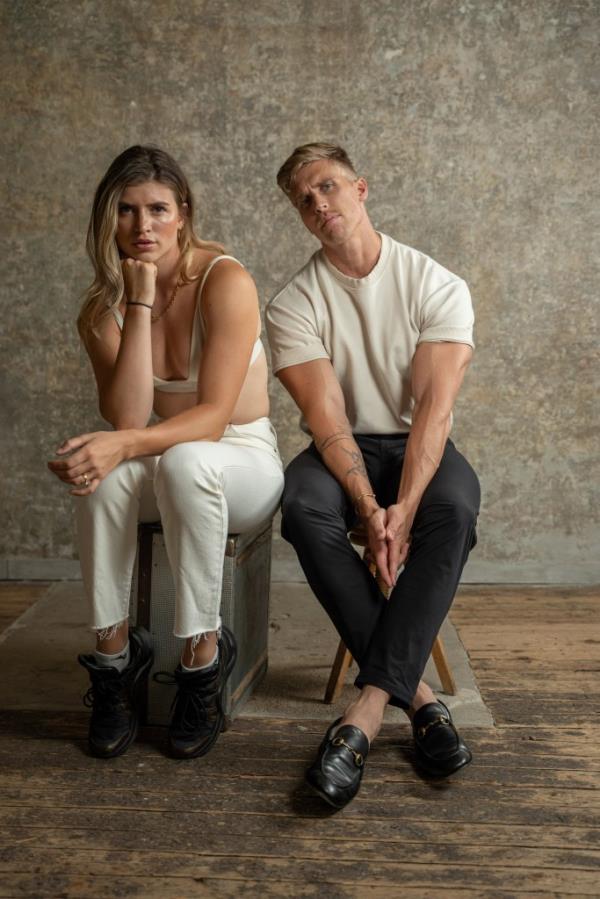Photo of a couple.