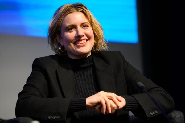 Director Greta Gerwig revealed Sunday that she was forced to defend Ryan Gosling's big 