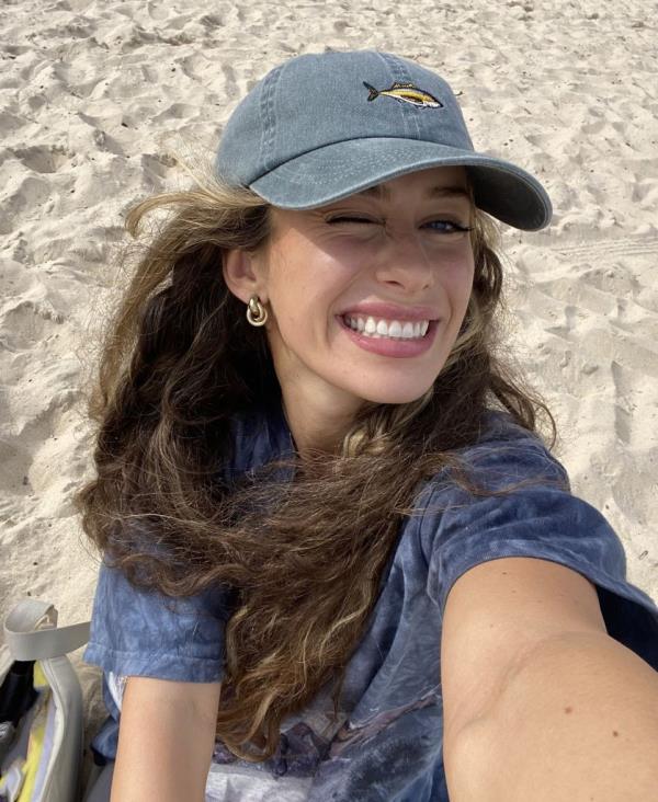 Chapdelaine on a beach