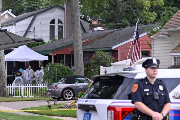 Police descended on Rex Heuermann's Massapequa Park, Long Island home last week.