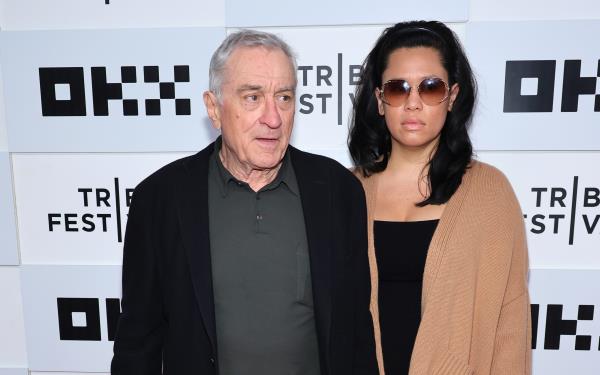 Robert De Niro, 80, and his girlfriend Tiffany Chen, 45. The couple started dating around 2014 and have a baby daughter