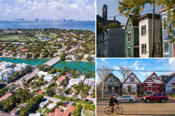 See wher<em></em>e home prices are falling the most in America.