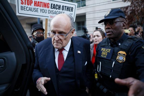 Rudy Giuliani.