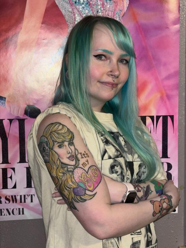 chyna damm taylor swift tattoo