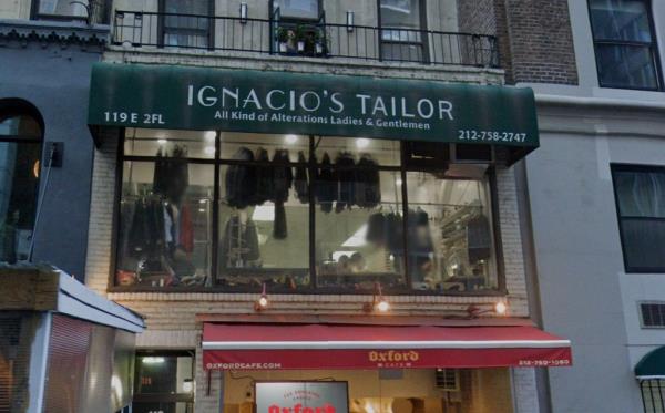 Ignacio?s Tailor shop
